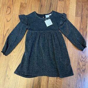 NEW ZARA Toddler girls dress, size 4-5years